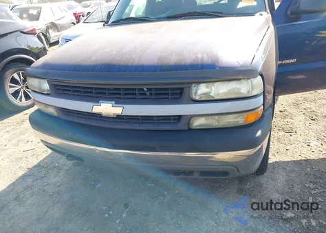 2002 Chevrolet Silverado 1500 из США, поврежденный, VIN 2GCEK19V321291539
